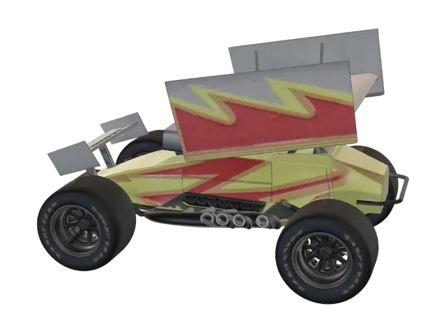 3D model for Thunderbolt Sprint
