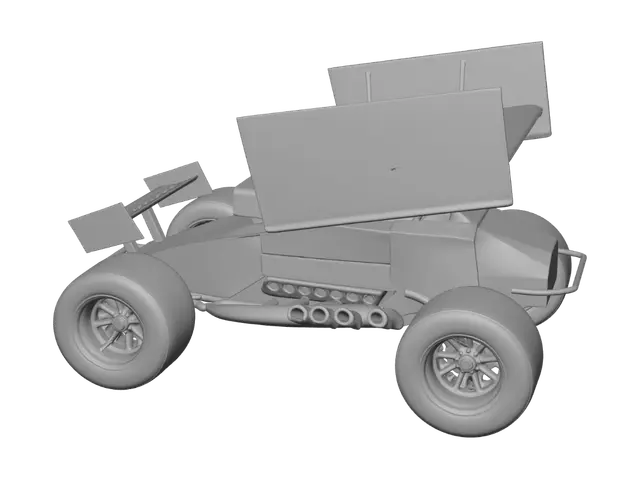 3D model for Thunderbolt Sprint