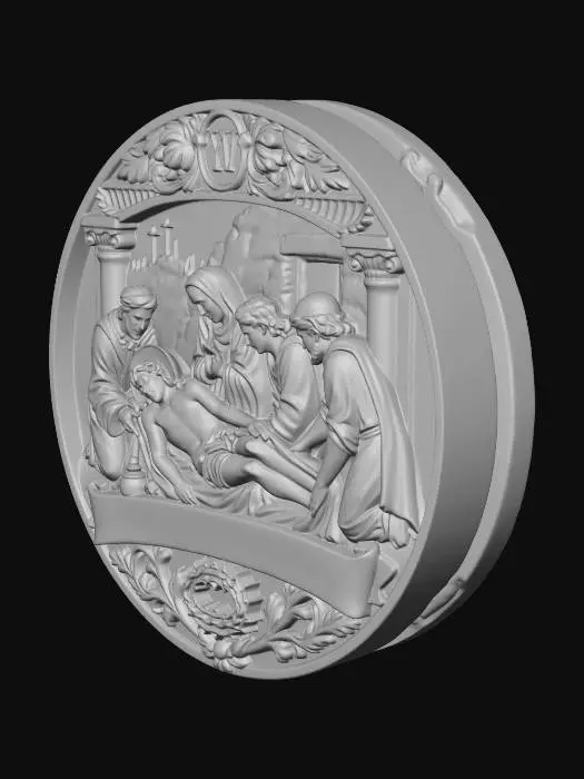 3D model for Entombment of Jesus