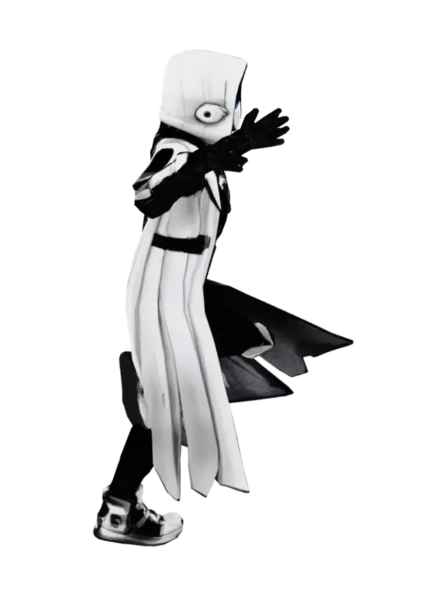 3D model for hooded assassin 3d model
