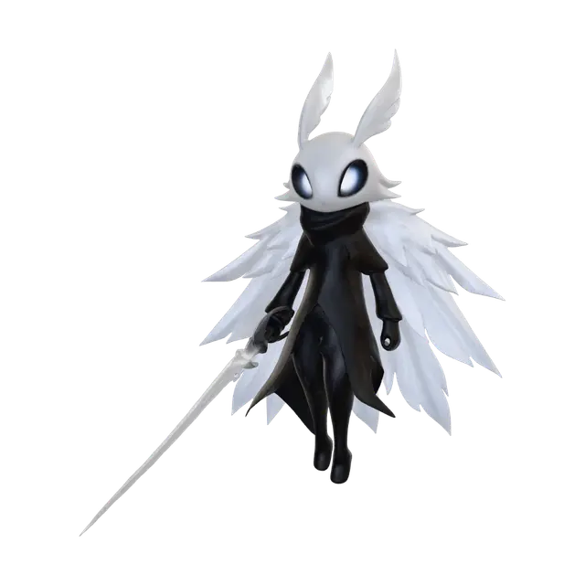 3D model for Winged Knight in the Rain