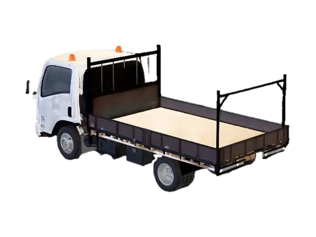 Modèle 3D Truck, généré par IA