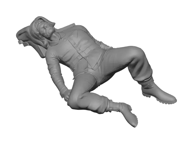 3D model for Lying in the Woodshed