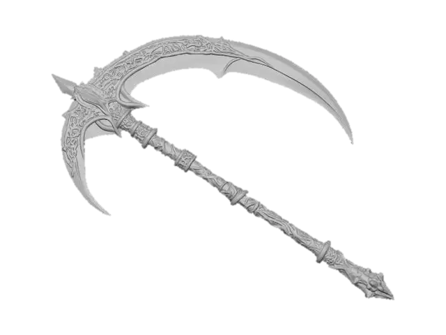 3D model for Bronze Scythe