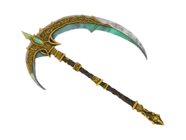 3D model for Bronze Scythe