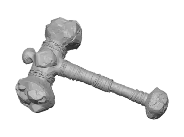 3D model for Crystal Hammer