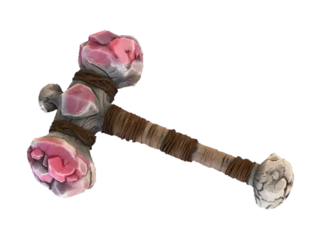 3D model for Crystal Hammer