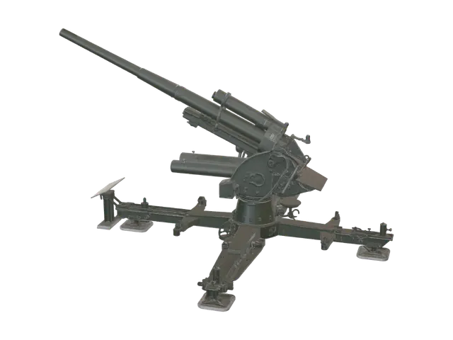 3D model for Colossal Coastal Cannon