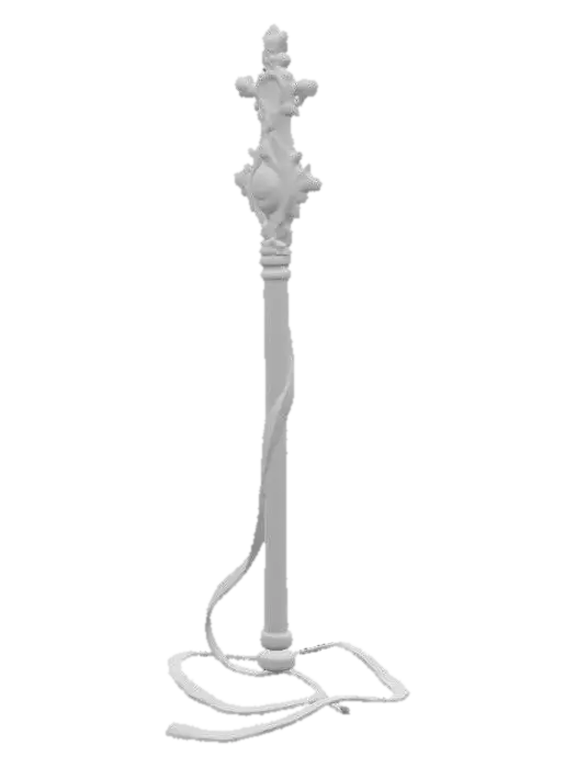 3D model for Staff of Fire