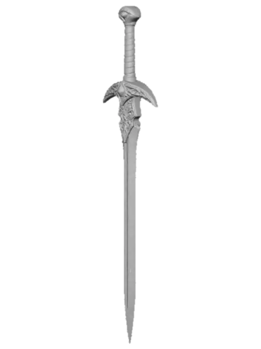 3D model for Nobel Sword