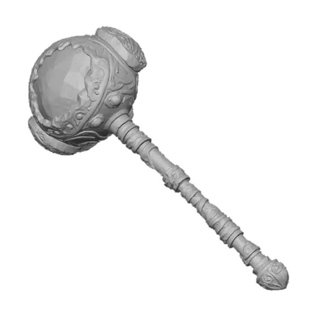3D model for Rose Quartz Hammer