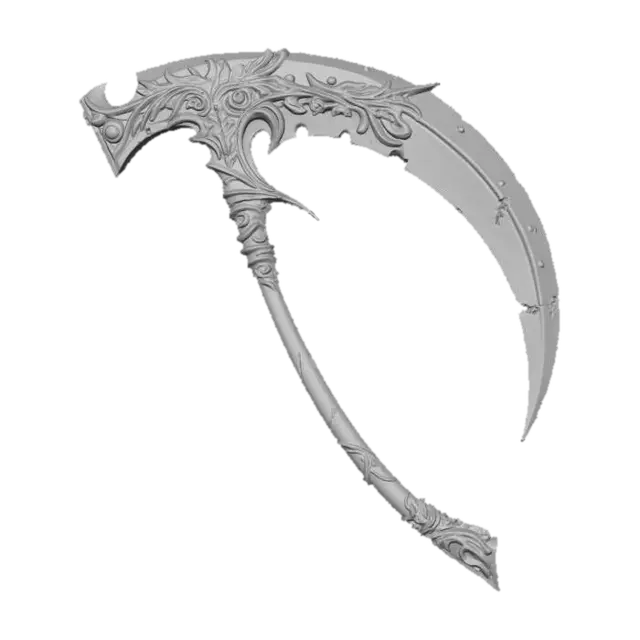 3D model for Enchanted Scythe