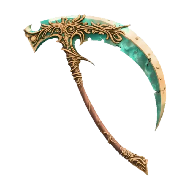 3D model for Enchanted Scythe
