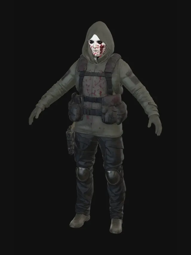 3D model for Wasteland Warden