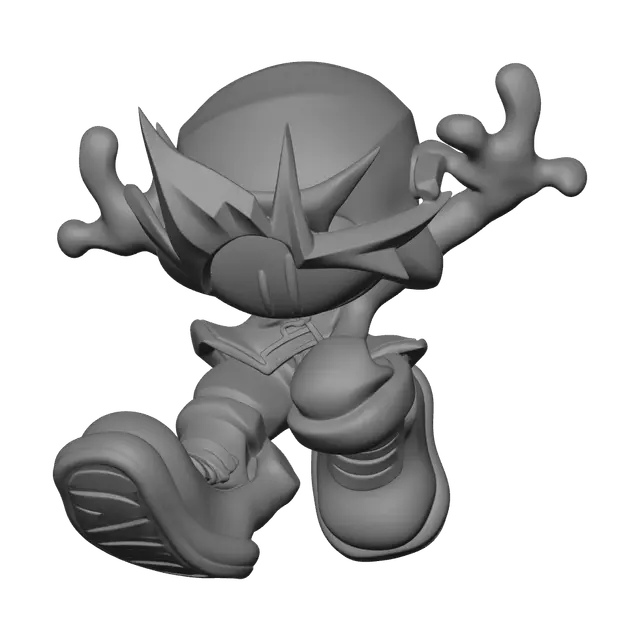 3D model for Realistic Bf Fnf