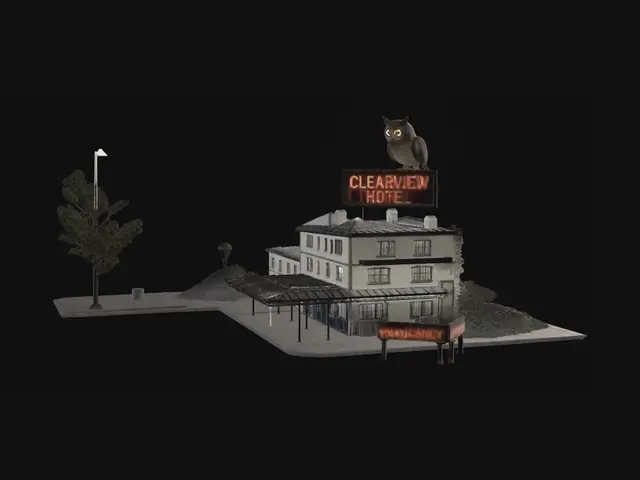 3D model for Owl Over Clearview