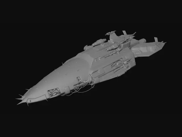 3D model for Leviathan in the Void