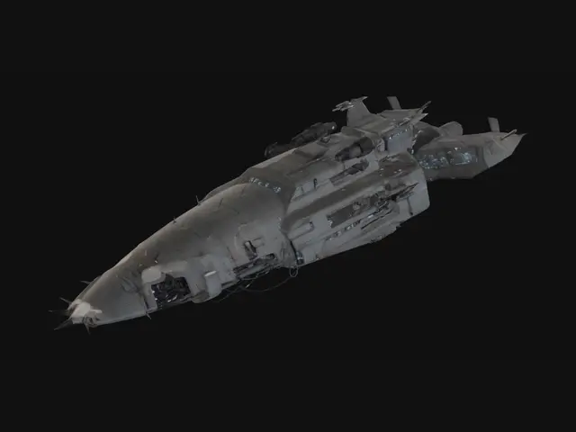 3D model for Leviathan in the Void
