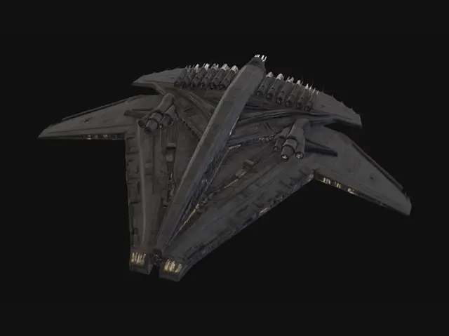 3D model for Void Dreadnought