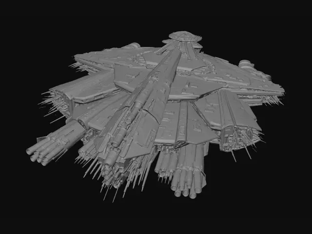 3D model for Imperial Star Destroyer in the Nebula