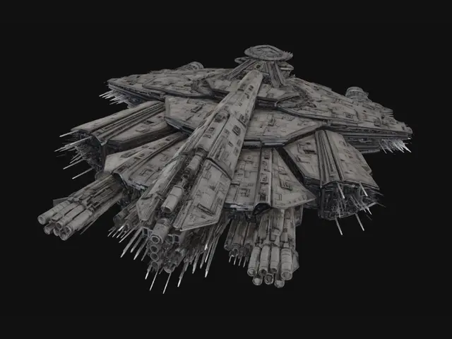 3D model for Imperial Star Destroyer in the Nebula