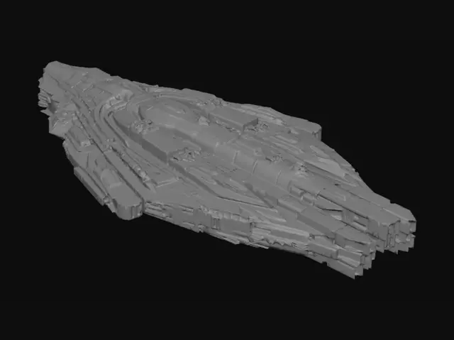 3D model for Celestial Dreadnought