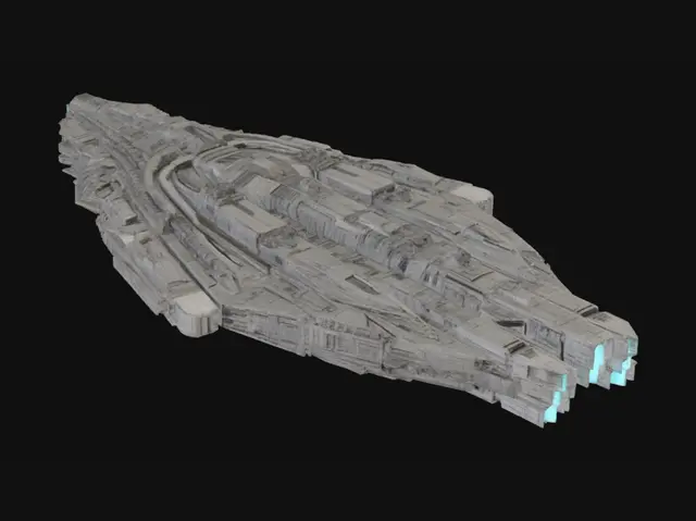 3D model for Celestial Dreadnought