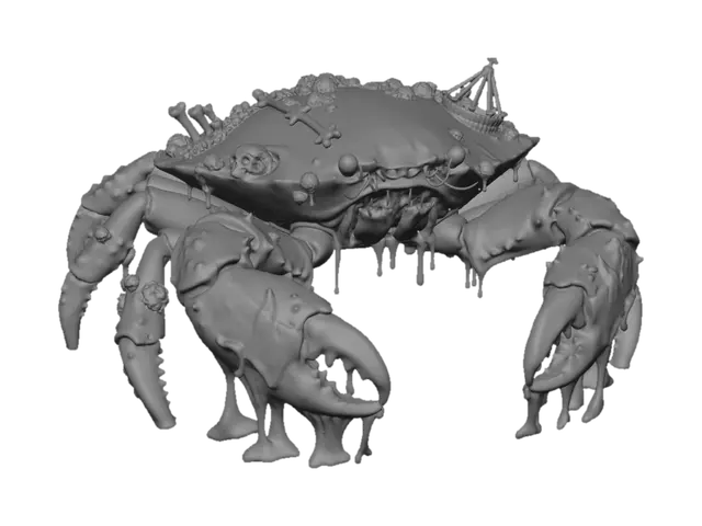 3D model for Sunken Leviathan