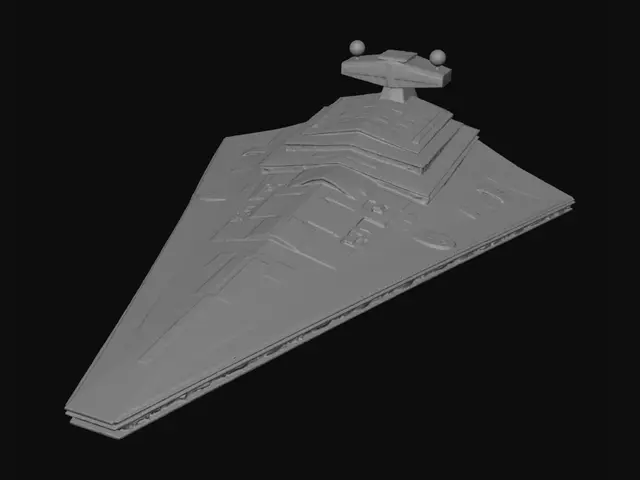 3D model for Imperial Star Destroyer