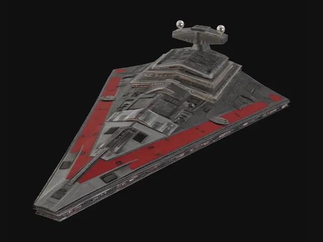 3D model for Imperial Star Destroyer