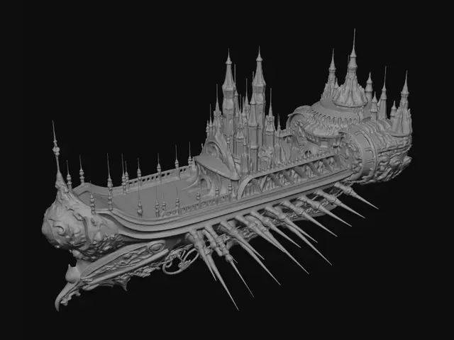 3D model for Astral Citadel