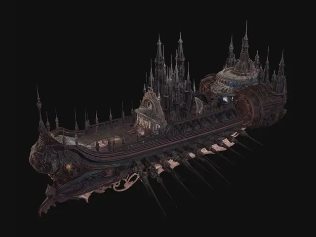 3D model for Astral Citadel