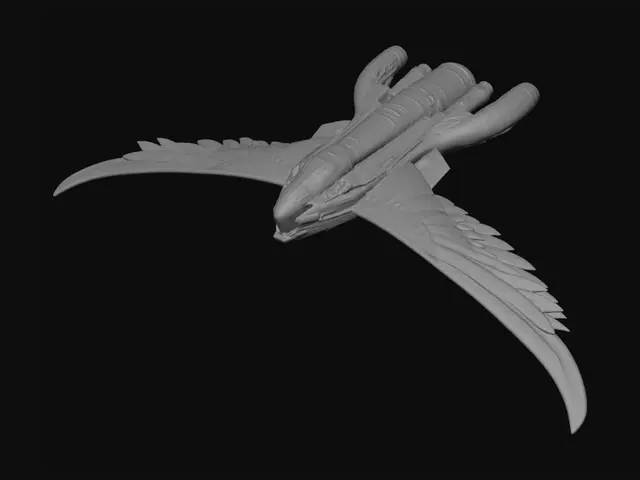 3D model for Wings of the Warp