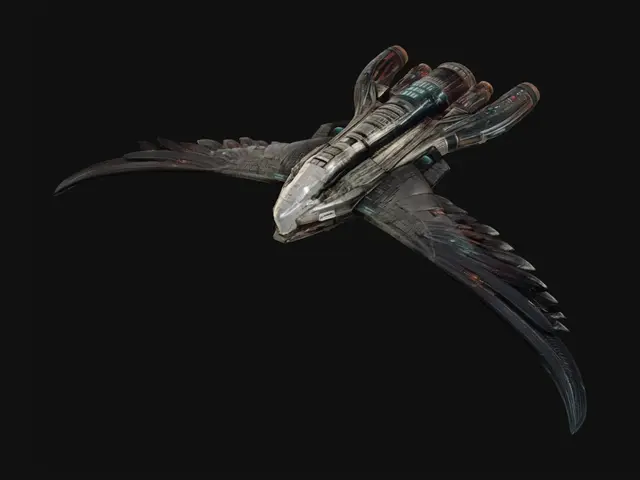 3D model for Wings of the Warp