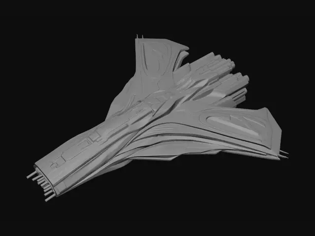 3D model for Ember Ark