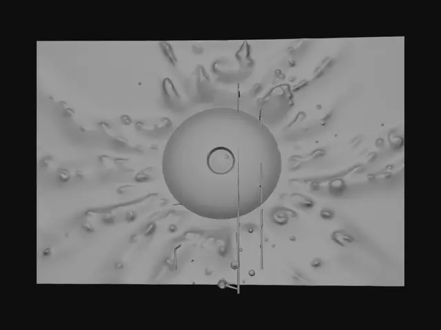3D model for the cosmic eye