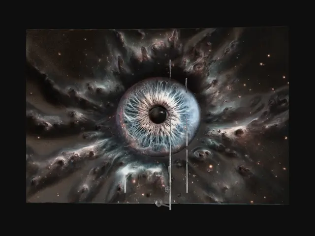 3D model for the cosmic eye