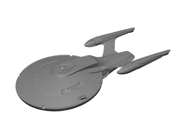 3D model for USS Axios NCC-82103