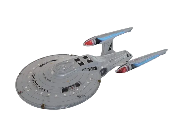 3D model for USS Axios NCC-82103