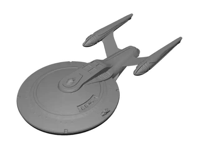 3D model for USS Axios NCC-82103