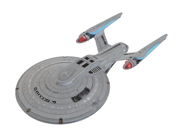 3D model for USS Axios NCC-82103