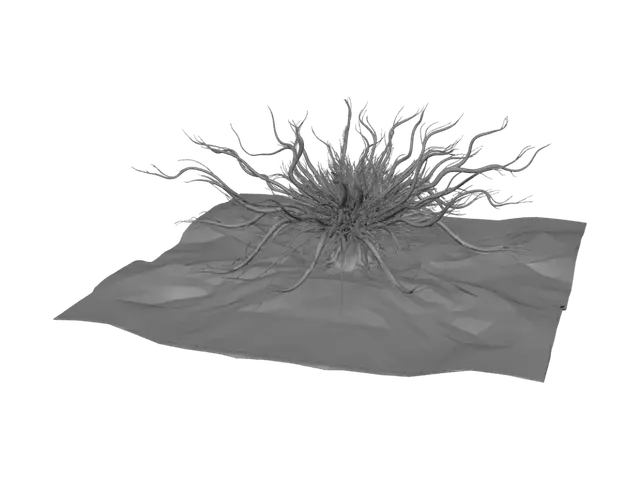 3D model for Eye of the Dunes