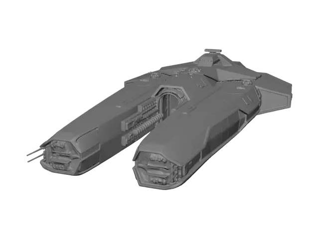 3D model for Vindicator