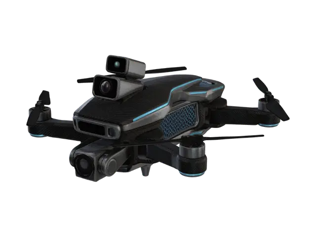 3D model for a fancy futuristic drone