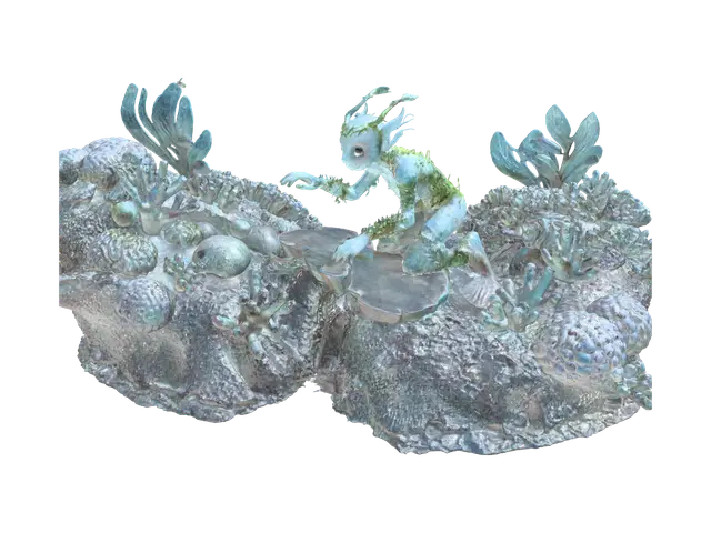 3D model for Coral Sprite of the Reef