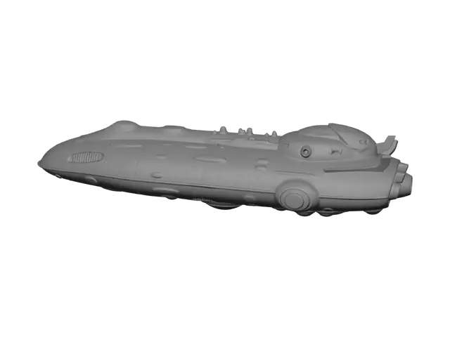 3D model for Aurora Voyager