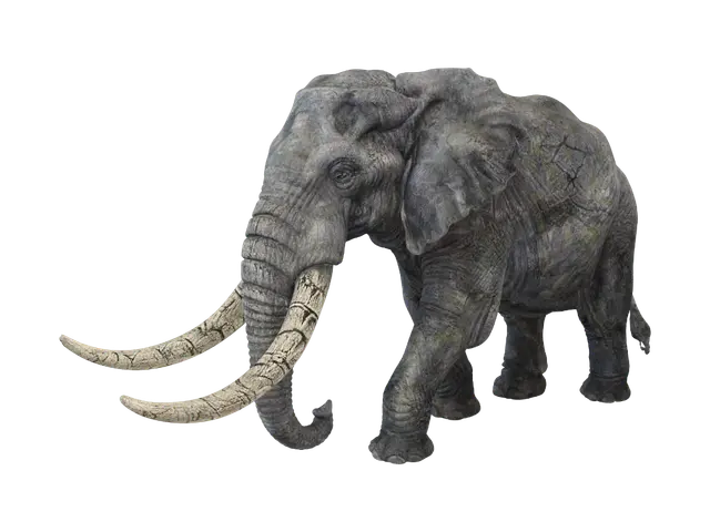 Elephant Companion - Colossal 3D model, vytvořený pomocí AI