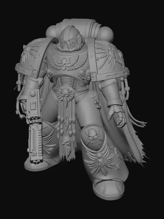 3D model for Crimson Colossus