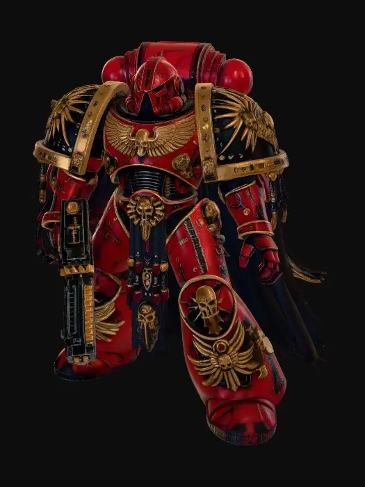 3D model for Crimson Colossus