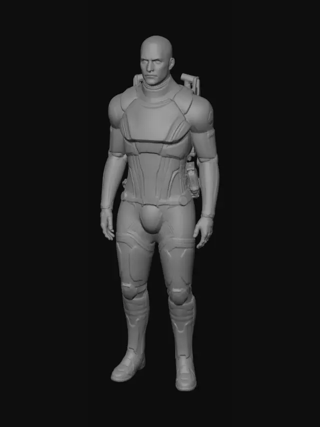 3D model for Azure Corridor Sentinel